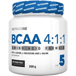 NutriCore BCAA 4-1-1 500 g