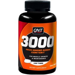 QNT Amino Acids 3000 100 tab