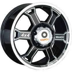 Vianor VR38 8x17/5x150 ET60 DIA110,1