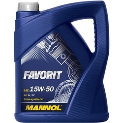 Mannol Favorit 15W-50 4L