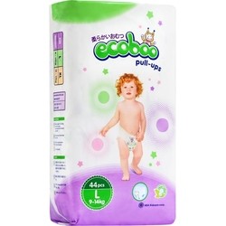 Ecoboo Pull Ups L / 44 pcs