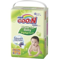 Goo.N Cheerful Baby M / 58 pcs