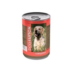 Dog Lunch Canned with Beef 0.41 kg