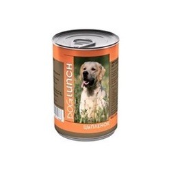 Dog Lunch Canned with Chicken 0.41 kg