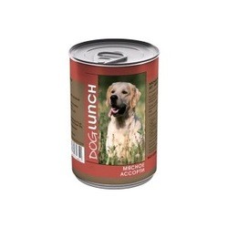 Dog Lunch Canned with Cold Cuts 0.41 kg