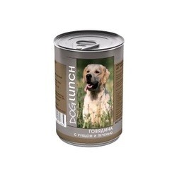 Dog Lunch Canned with Beef/Liver 0.41 kg