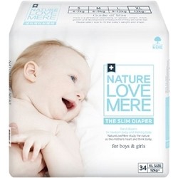 Nature Love Mere The Slim Diapers XL