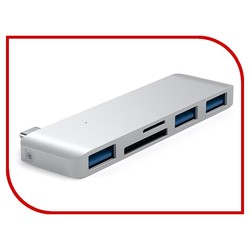 Satechi Aluminum Type-C USB Hub (серебристый)