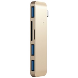 Satechi Aluminum Type-C USB Hub (золотистый)