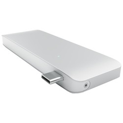 Satechi Type-C USB 3.0 Passthrough Hub (серебристый)