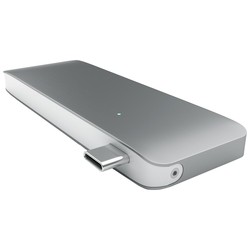 Satechi Type-C USB 3.0 Passthrough Hub (серый)