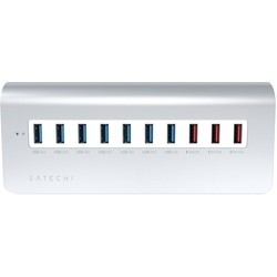 Satechi 10 Port USB 3.0 Premium Aluminum Hub