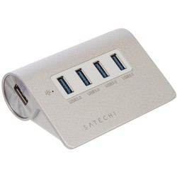 Satechi 4-Port USB 3.0 Premium Aluminum Hub V.2