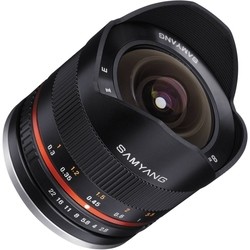 Samyang 8mm f/2.8 AS IF UMC Fish-eye CS II