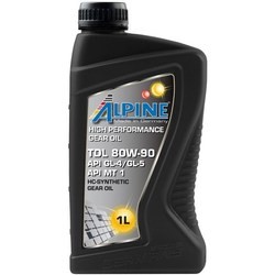 Alpine Gear Oil TDL 80W-90 1L