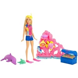 Barbie Dolphin Magic Ocean Treasure FCJ29