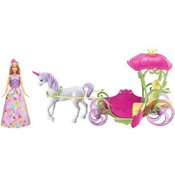 Barbie Dreamtopia Sweetville Kingdom Carriage DYX31