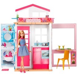 Barbie 2-Story House and Doll DVV48