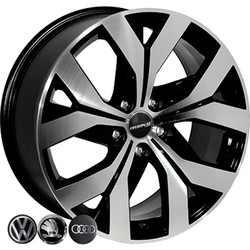 ZF TL5052ND 8x18/5x112 ET44 DIA57,1
