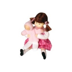 Nic Girl with Doll 31385