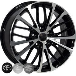 Replica BK5343 (6,5x16/5x114,3 ET40 DIA60,1)