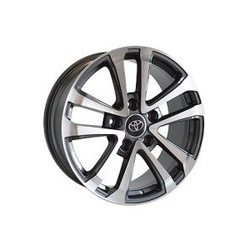 Replica TY5118 8x17/5x150 ET60 DIA110,6