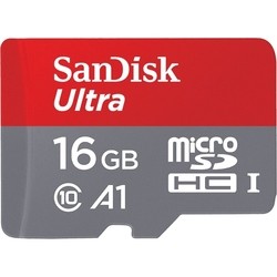 SanDisk Ultra A1 microSDHC Class 10 16Gb