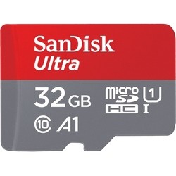SanDisk Ultra A1 microSDHC Class 10 32Gb