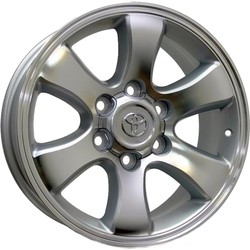 Replica TY2 (7x16/6x139,7 ET30 DIA106,1)