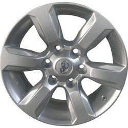 Replica TY239 7,5x17/6x139,7 ET25 DIA106,2