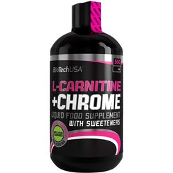 BioTech L-Carnitine/Chrome 500 ml