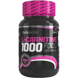 BioTech L-Carnitine 1000 mg 30 tab