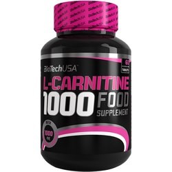 BioTech L-Carnitine 1000 mg 60 tab