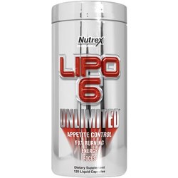 Nutrex Lipo-6 Unlimited 120 cap