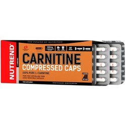 Nutrend Carnitine Compressed Caps 120 cap