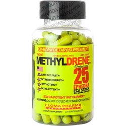 Cloma Pharma Methyldrene 25 100 cap