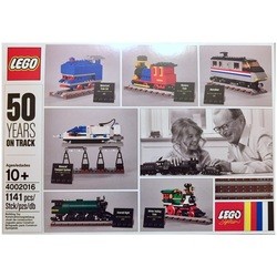 Lego 50 Years on Track 4002016