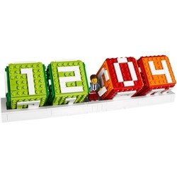 Lego Brick Calendar 40172