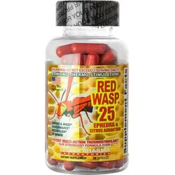 Cloma Pharma Red Wasp 25 75 cap