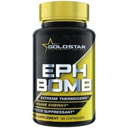 GoldStar EPH BOMB 60 cap