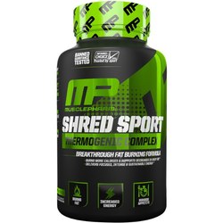 Musclepharm Shred Sport 60 cap