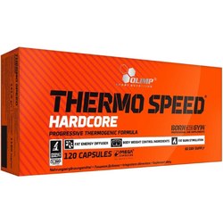 Olimp Thermo Speed Hardcore 120 cap