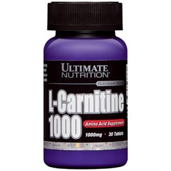 Ultimate Nutrition L-Carnitine 1000 30 tab