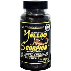Hi-Tech Pharmaceuticals Yellow Scorpion 90 cap