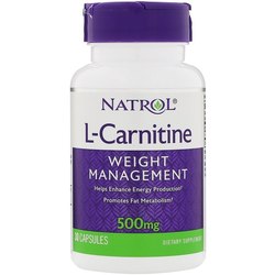Natrol L-Carnitine 500 mg 30 cap