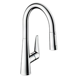 Hansgrohe Talis S 72813 (нержавеющая сталь)