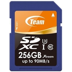 Team Group Xtreem SDXC UHS-I U3 256Gb