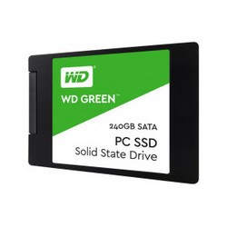 WD WDS240G2G0A (зеленый)