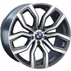 Replica B110 10x19/5x120 ET21 DIA74,1