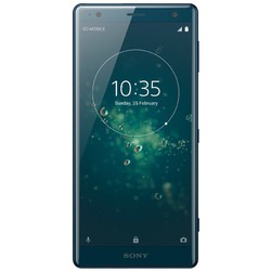 Sony Xperia XZ2 (зеленый)